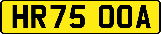 HR75OOA