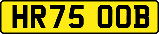 HR75OOB