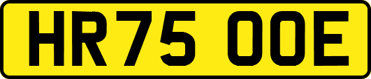 HR75OOE