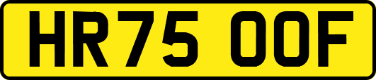 HR75OOF