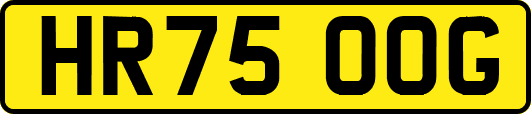 HR75OOG