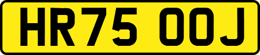 HR75OOJ