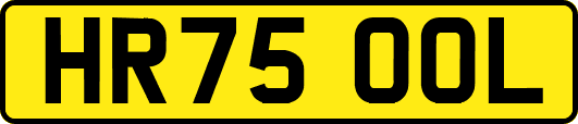 HR75OOL