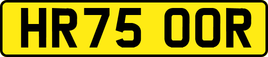 HR75OOR