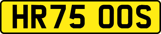 HR75OOS