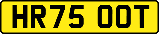 HR75OOT