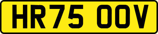 HR75OOV