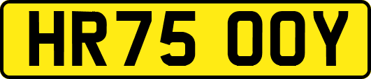 HR75OOY