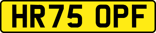HR75OPF