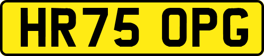 HR75OPG