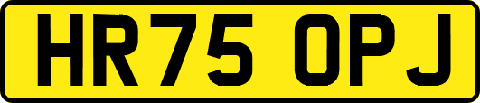 HR75OPJ