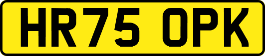HR75OPK
