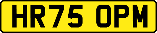 HR75OPM