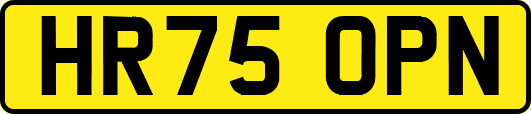 HR75OPN