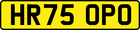 HR75OPO