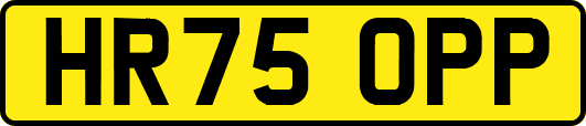 HR75OPP