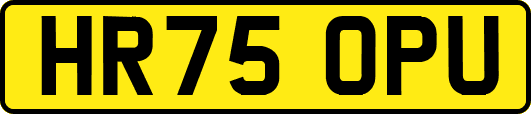 HR75OPU