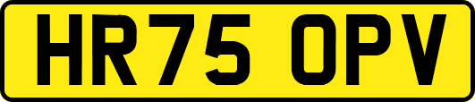 HR75OPV