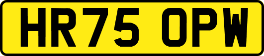 HR75OPW