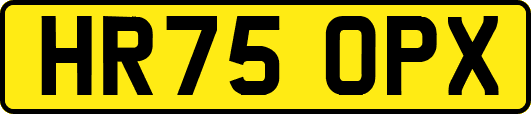 HR75OPX