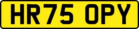 HR75OPY