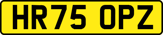 HR75OPZ
