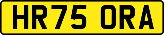 HR75ORA