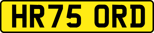 HR75ORD
