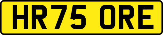 HR75ORE