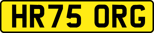 HR75ORG