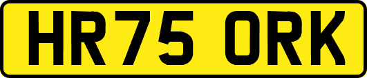HR75ORK