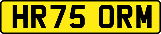 HR75ORM