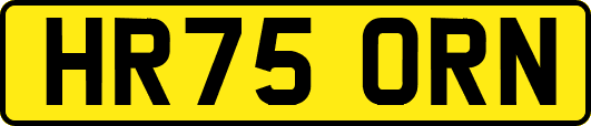 HR75ORN