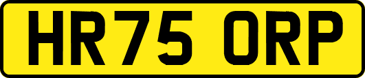 HR75ORP