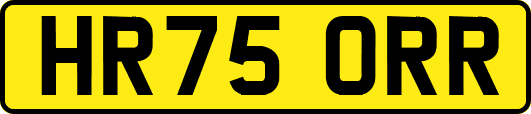 HR75ORR
