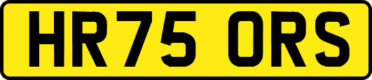 HR75ORS