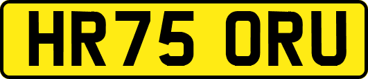 HR75ORU
