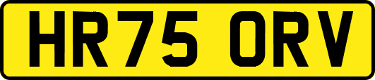 HR75ORV