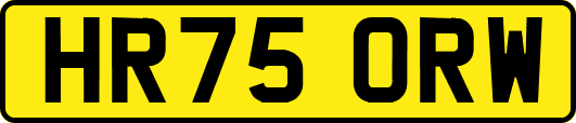 HR75ORW