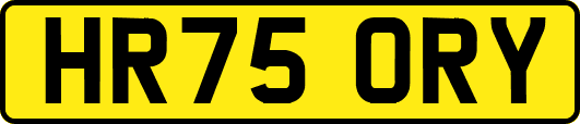HR75ORY