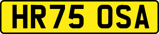 HR75OSA