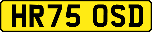HR75OSD