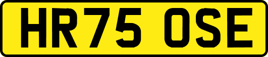 HR75OSE