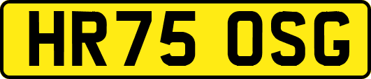 HR75OSG