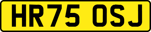HR75OSJ