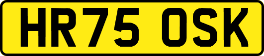 HR75OSK