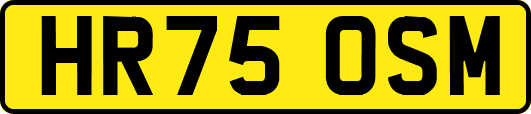 HR75OSM