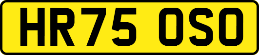 HR75OSO