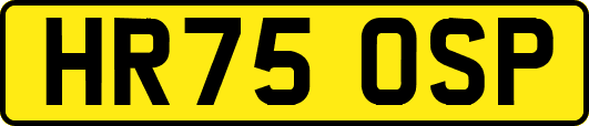 HR75OSP