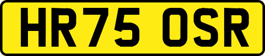 HR75OSR